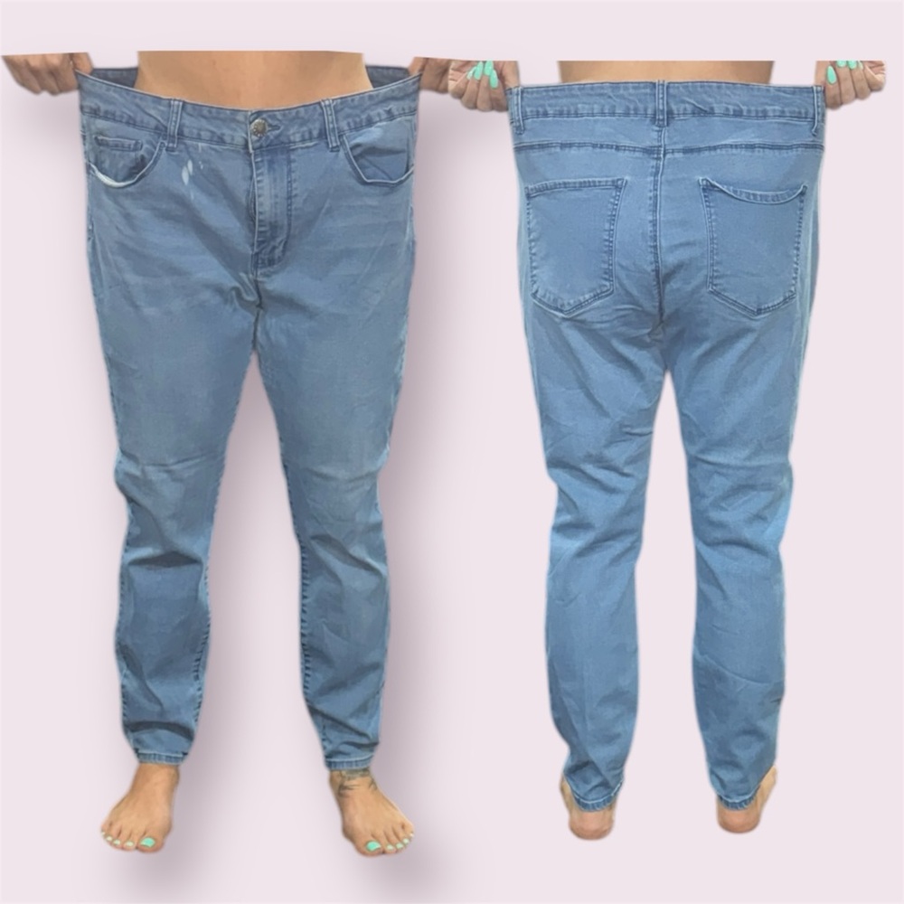 Woman’s Blue Jeans